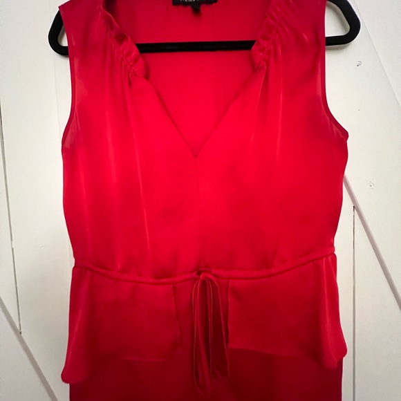 Gorgeous Red Blouse - Picture 1 of 5